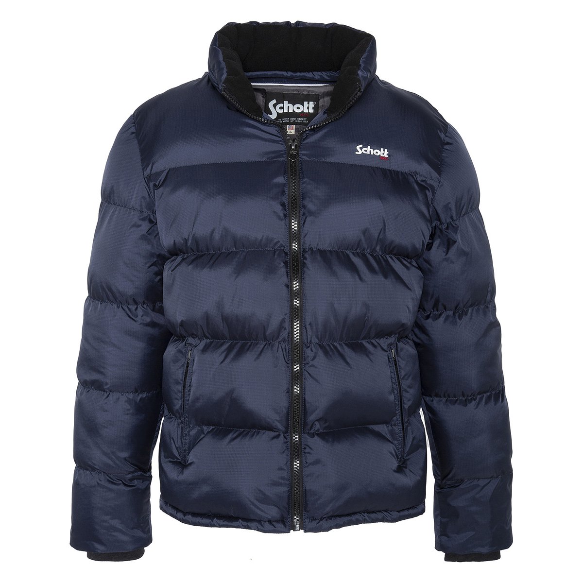 Doudoune bleu marine, SCHOTT