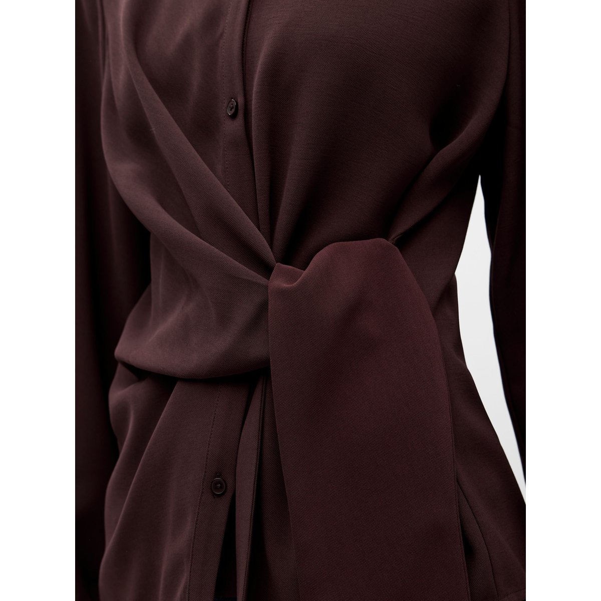 Chemise rouge - chocolate plum1, OBJECT