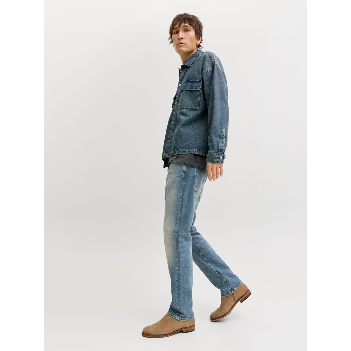 Coupe Regular blue denim, JACK & JONES