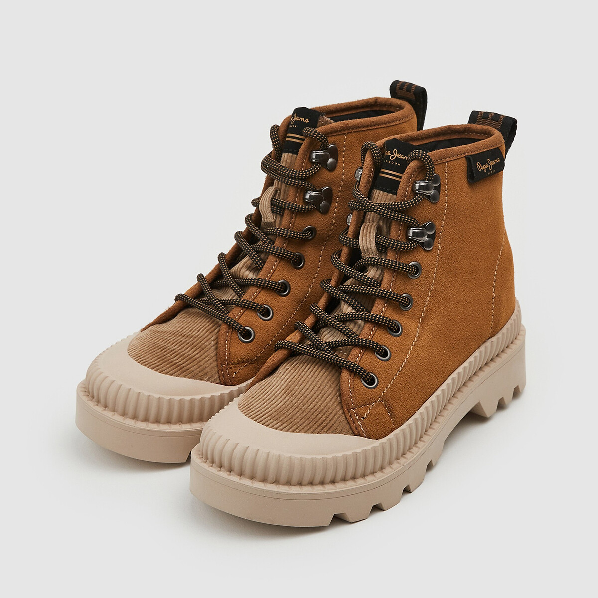 Bottines Ascot Desert cognac, PEPE JEANS