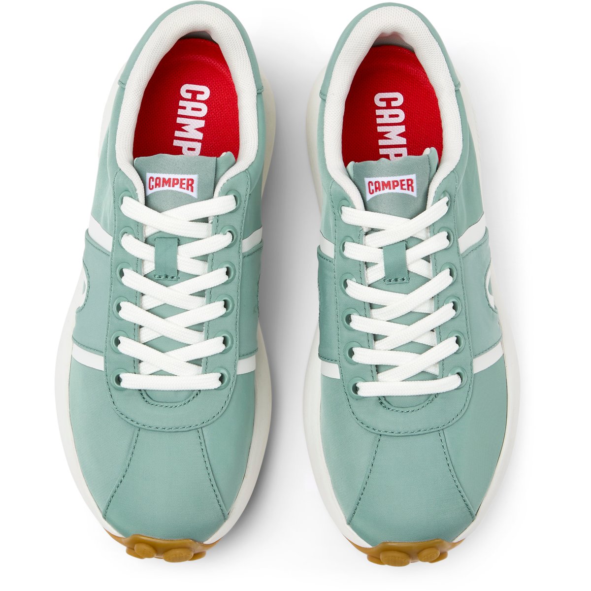Baskets Pelotas Athens vert moyen, CAMPER