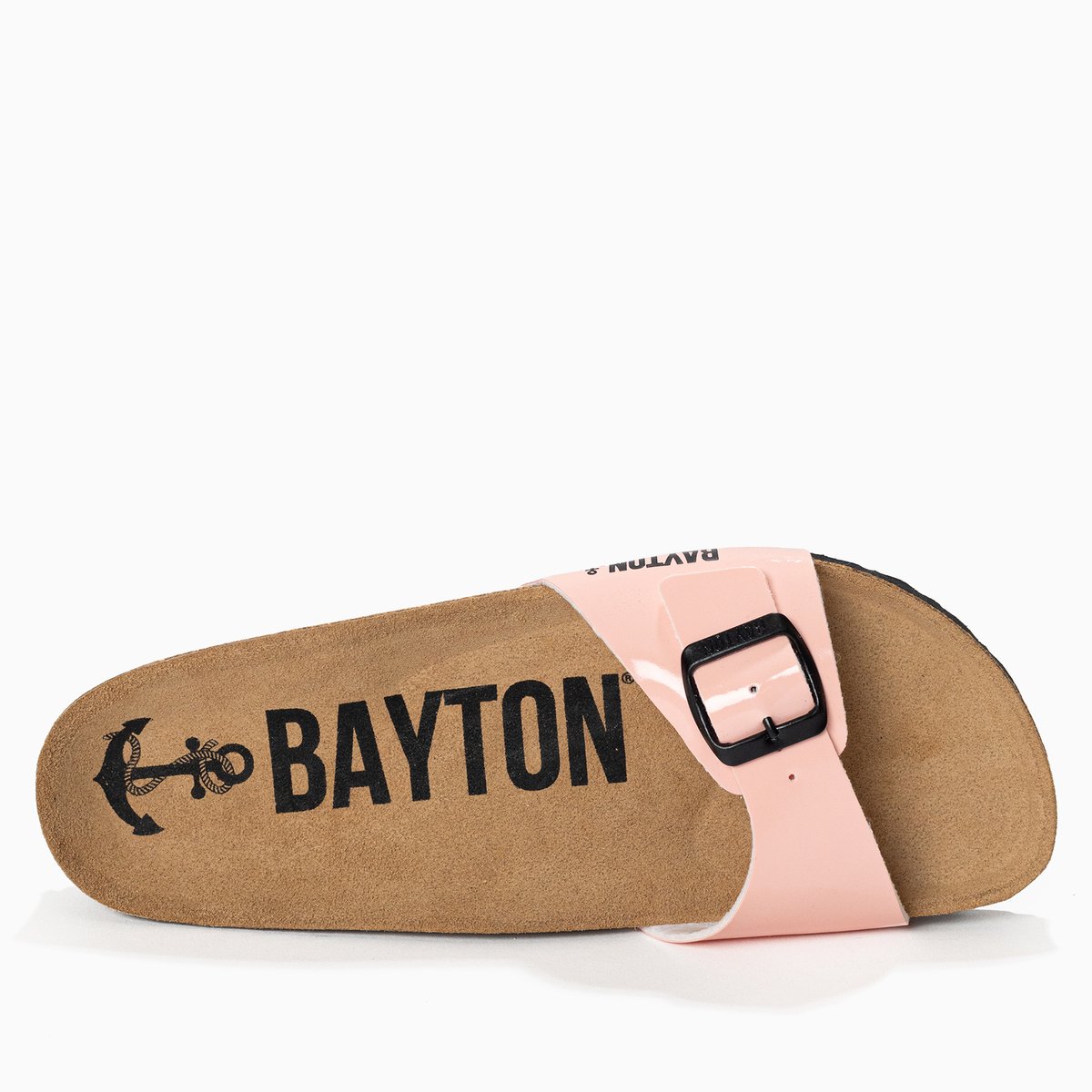 Sandales ZEPHYR rose, BAYTON