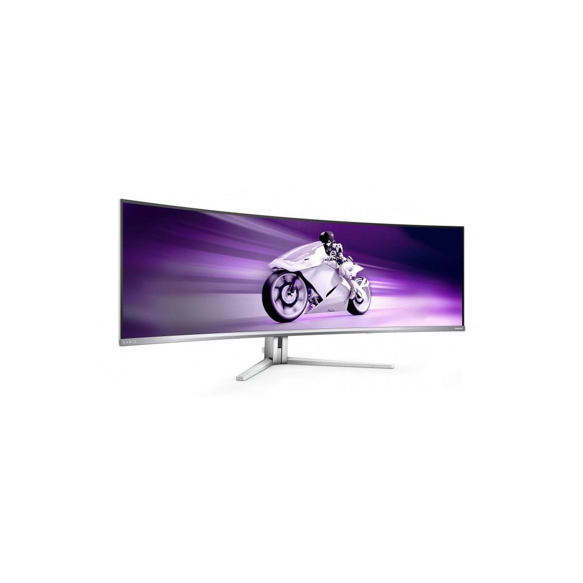 Ecran PC Gamer Evnia 49M2C8900 49" Incurvé QHD 240Hz QD-OLED HDR 400 HDMI 2.1 Ambiglow couleur unique, PHILIPS