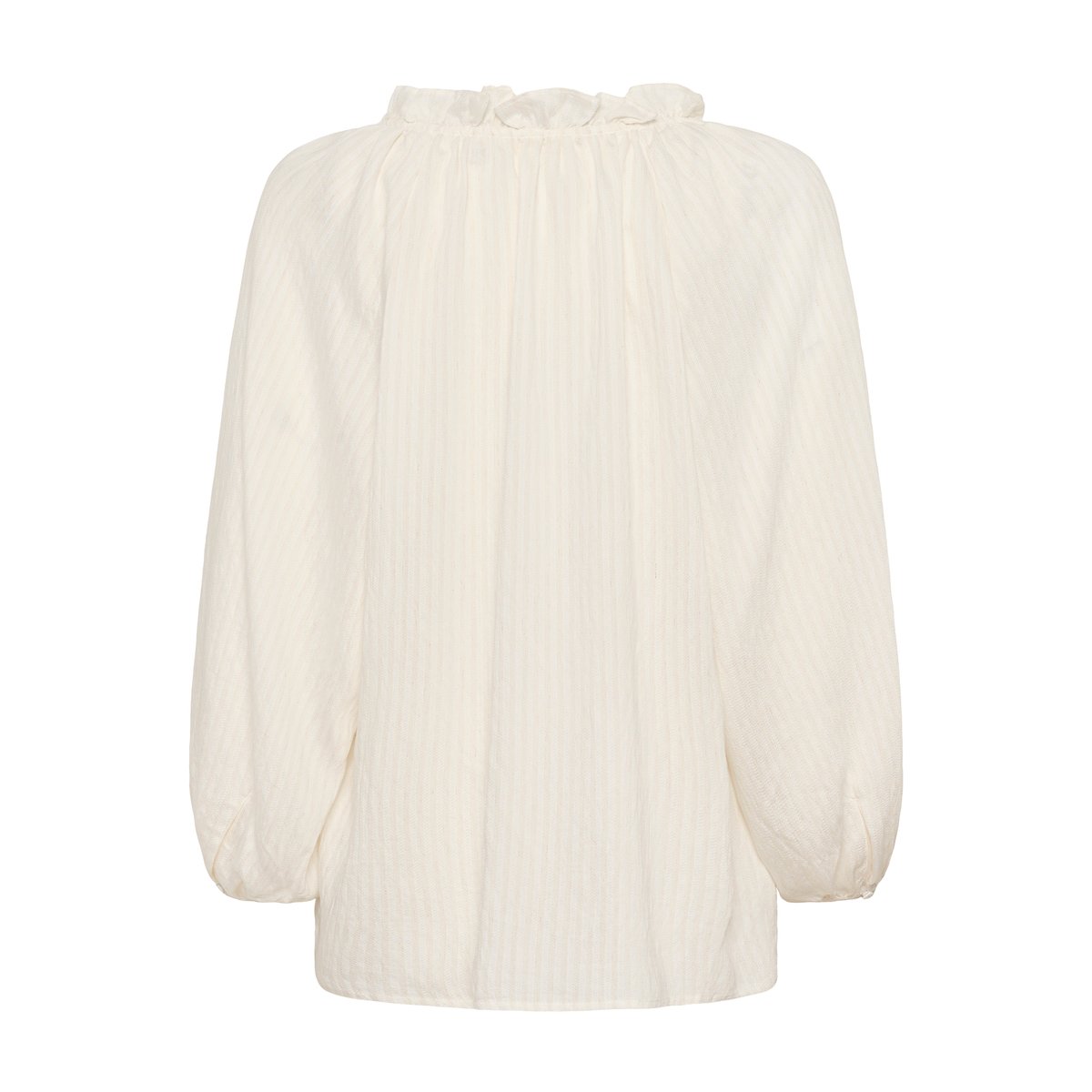 Blouse à manches longues blanc whisper white, CREAM