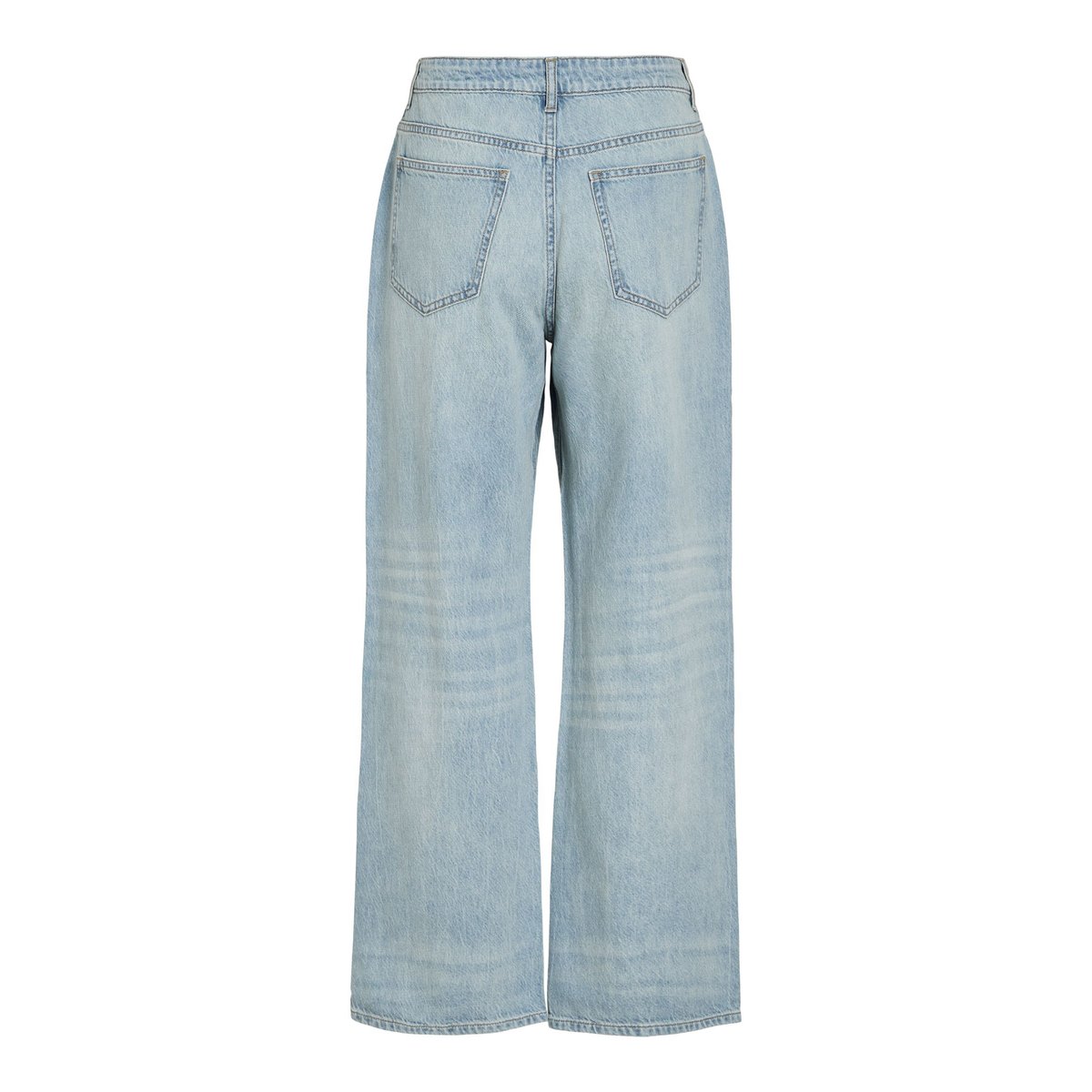 Jean À Coupe Ample light blue denim, VILA