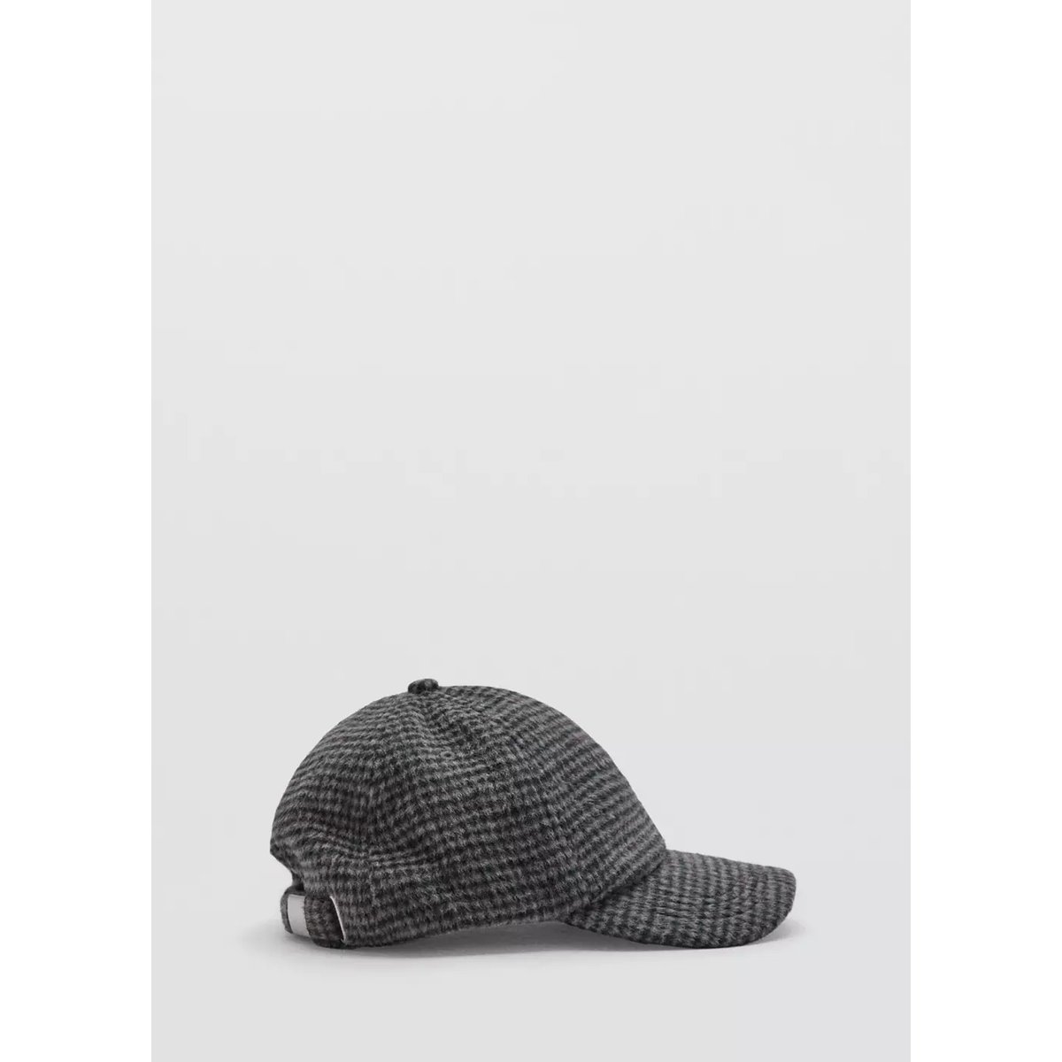 Casquette laine mélangée bleu marine, MANGO TEEN