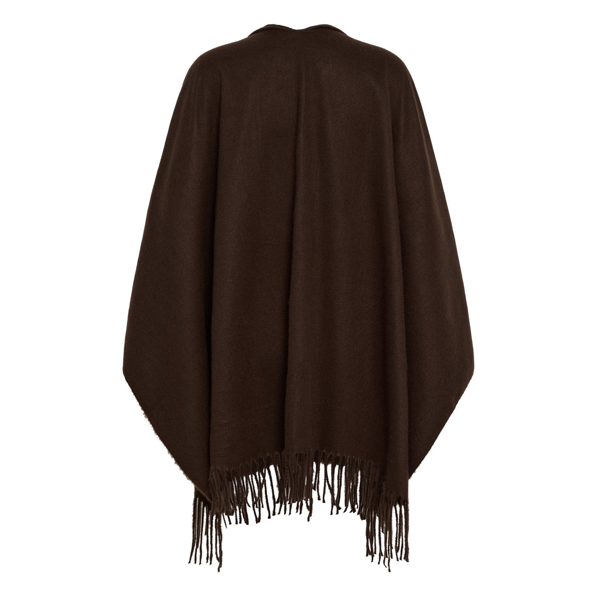 Poncho marron coffee bean, KAFFE