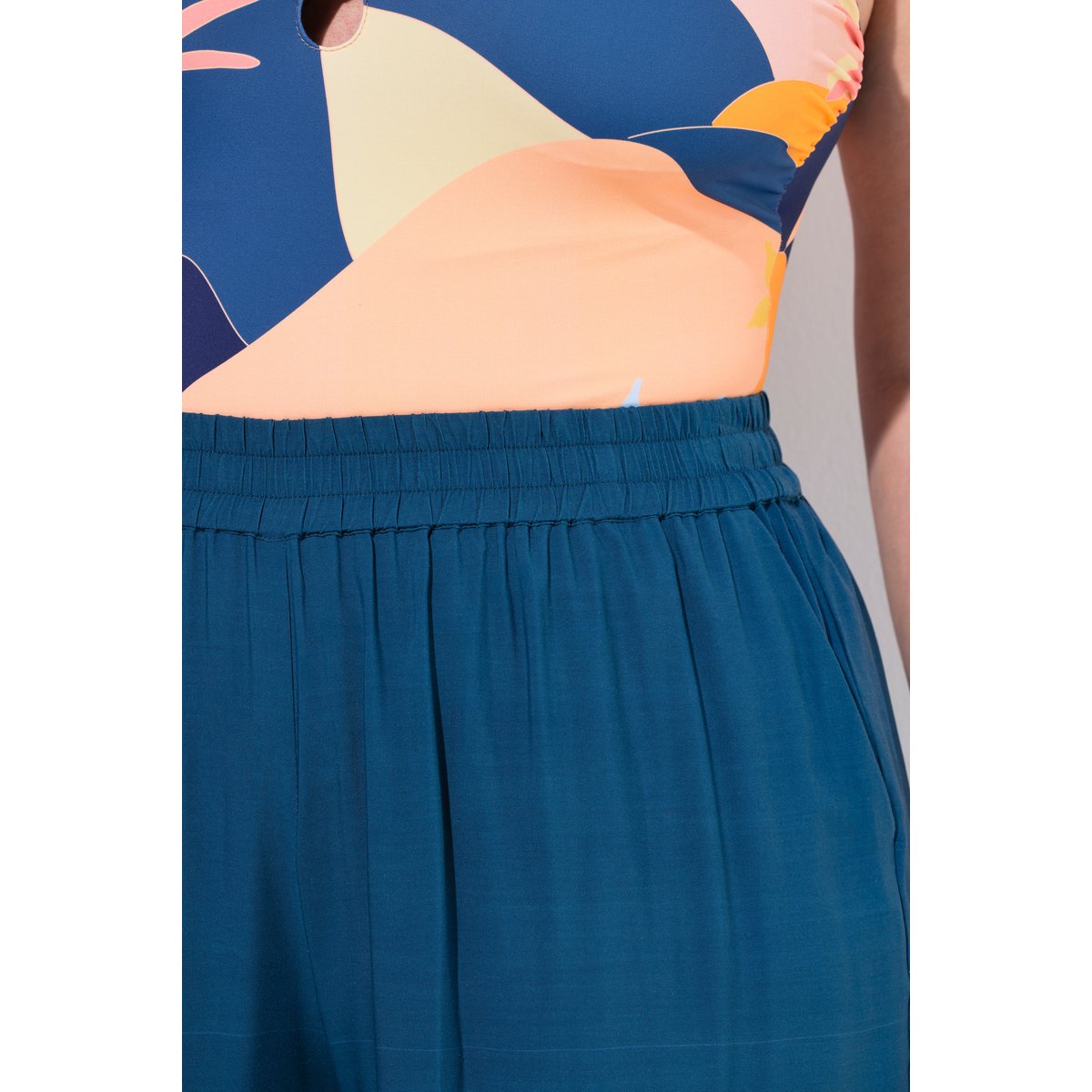 Pantalon palazzo marine, ULLA POPKEN
