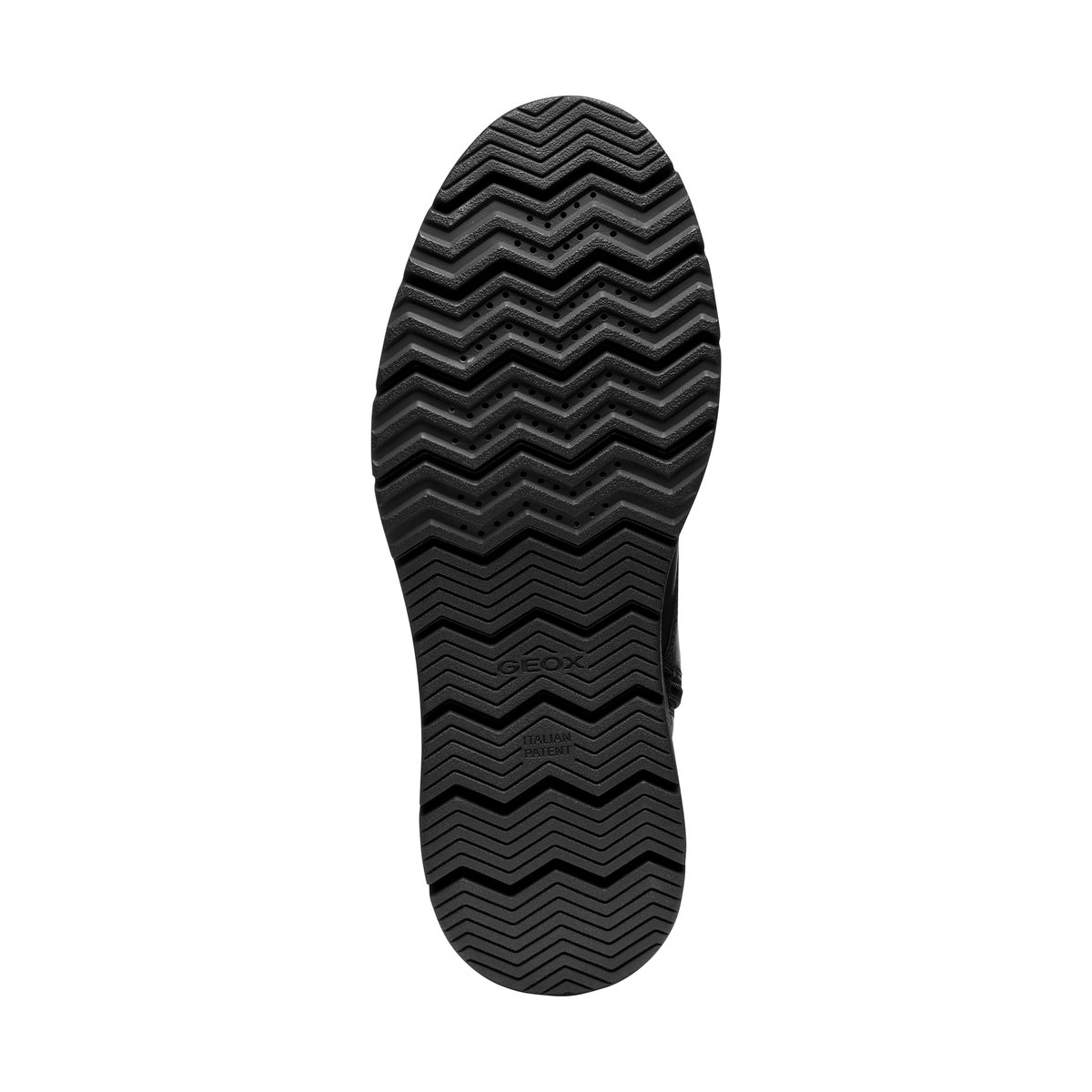 Bottines Cuir Pove noir, GEOX