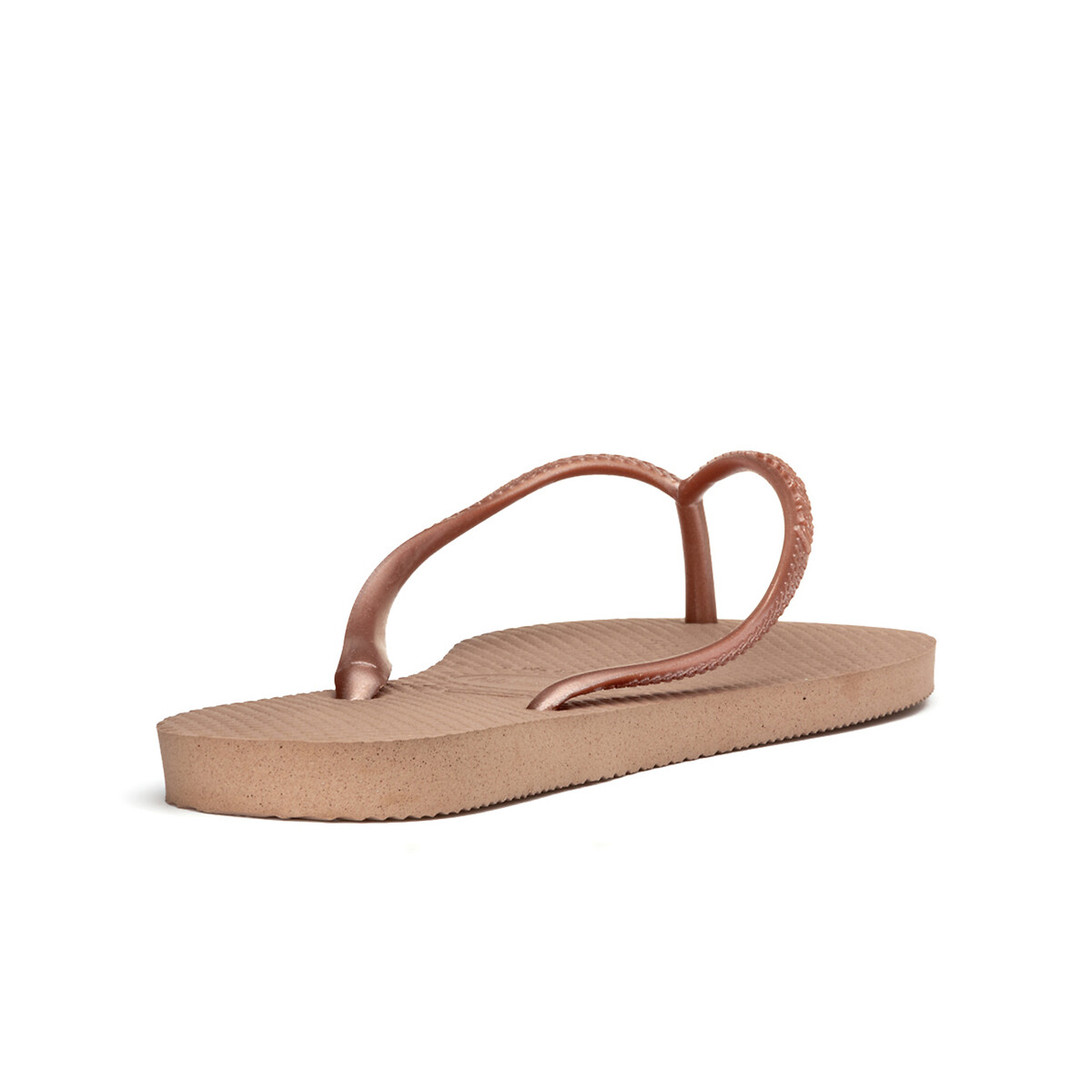 Zehenpantoletten "Brazil Logo" Havaianas. Slim-Fit rotgold, HAVAIANAS