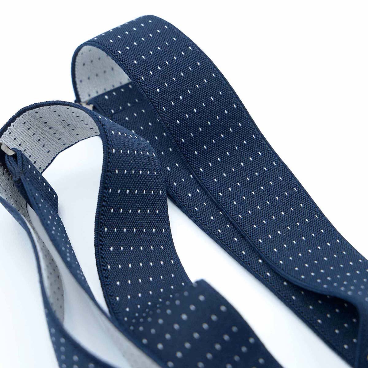 Bretelles Coleen bleu marine, MISE AU GREEN