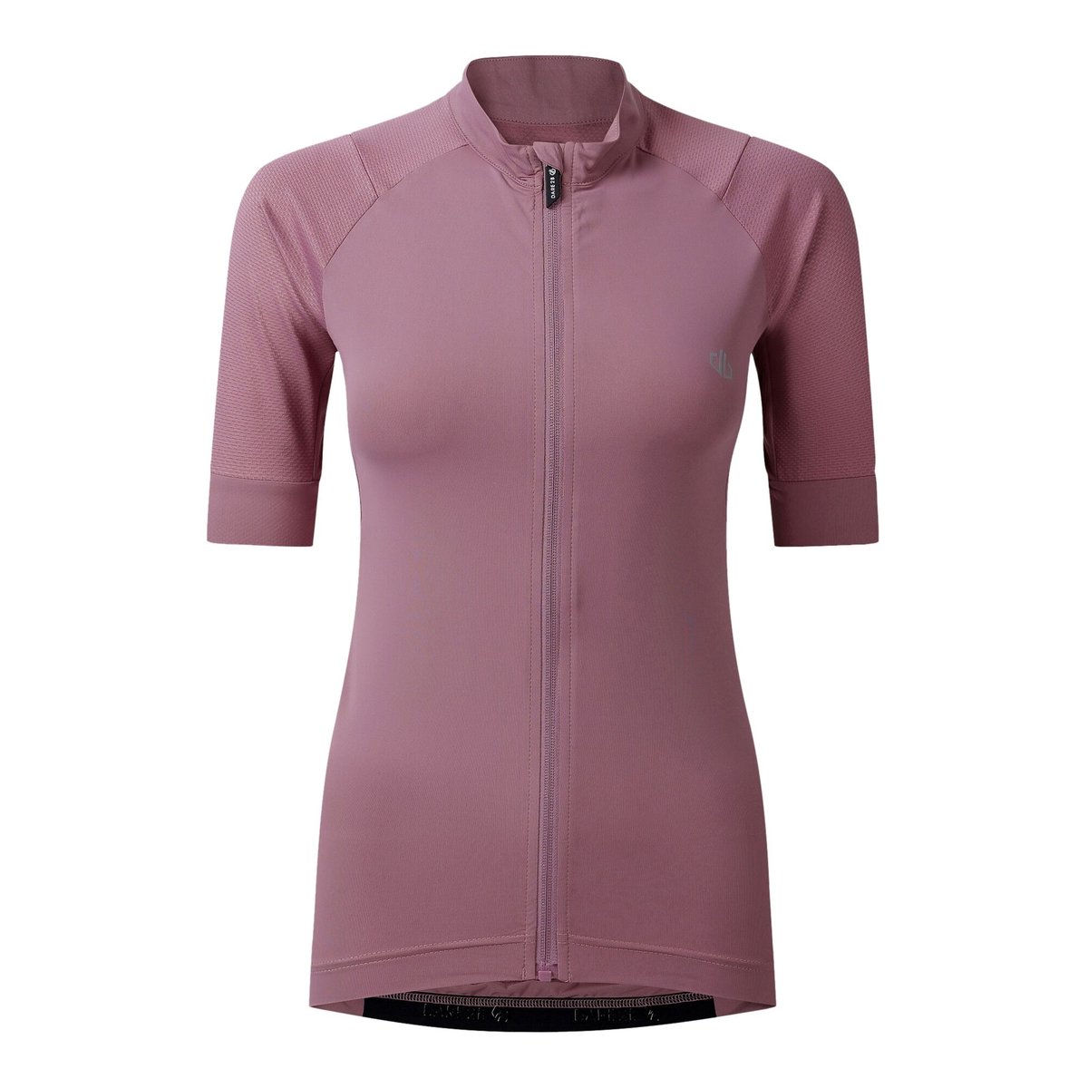 Veste manches courtes de cyclisme motif/style éclair rose pâle, DARE 2B