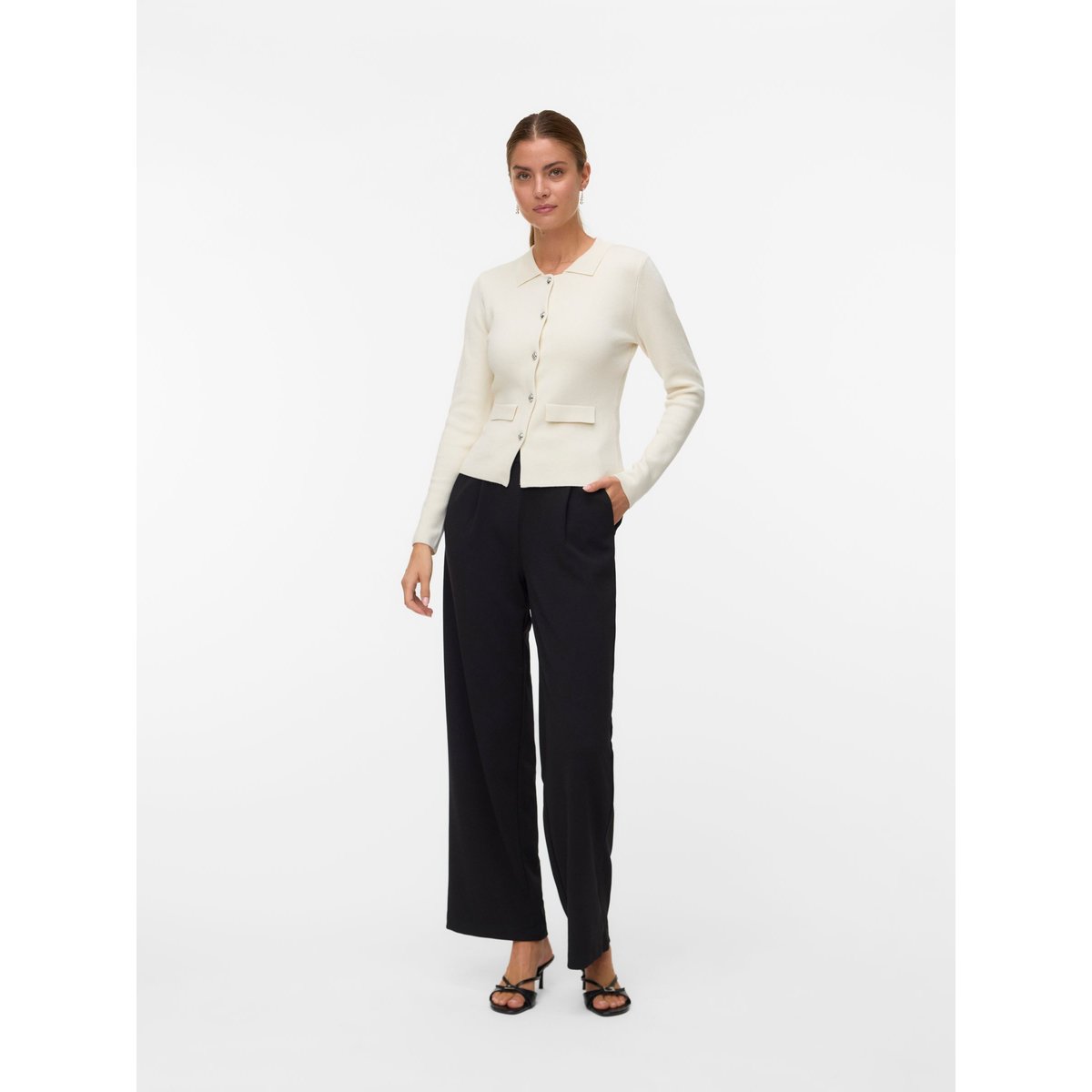 Pantalon black 1, VERO MODA