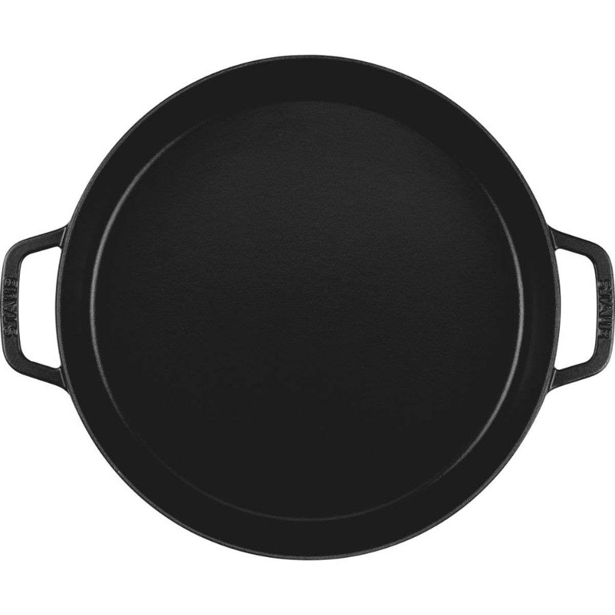 Poêle avec 2 poignées 34 cm, Fonte cerise, STAUB