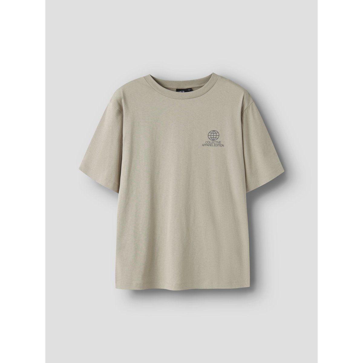 T-Shirt gris - abbey stone, NAME IT