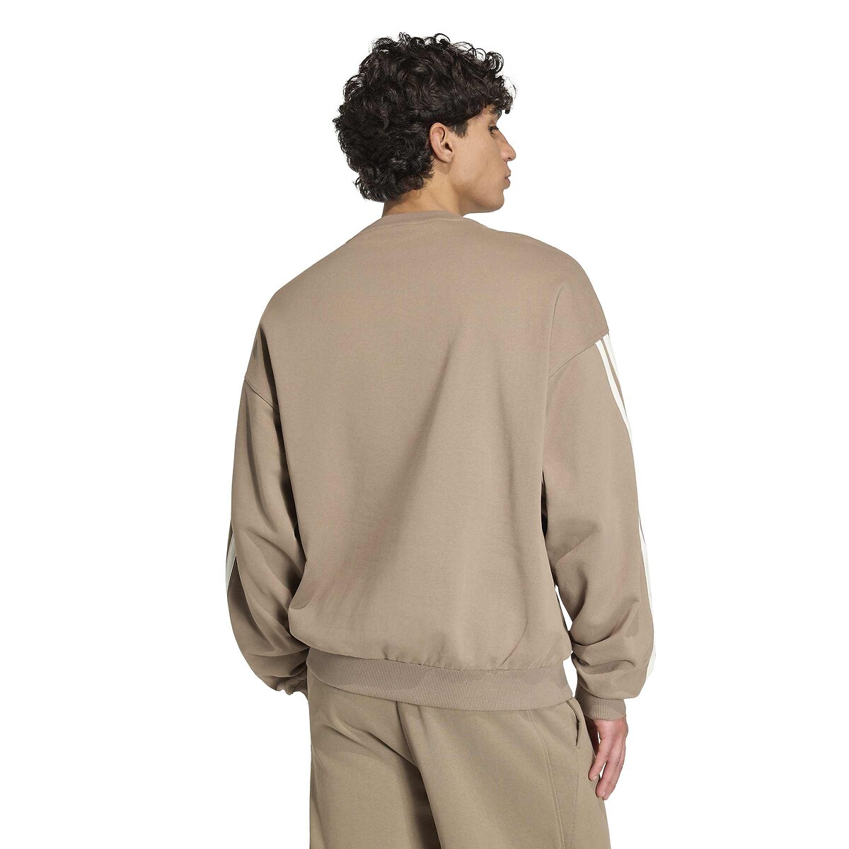 Felpa girocollo, FUTURE ICONS marrone, ADIDAS SPORTSWEAR