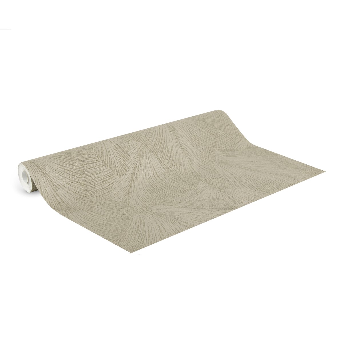 Papier peint feuillage Maya sable, SUPERFRESCO EASY
