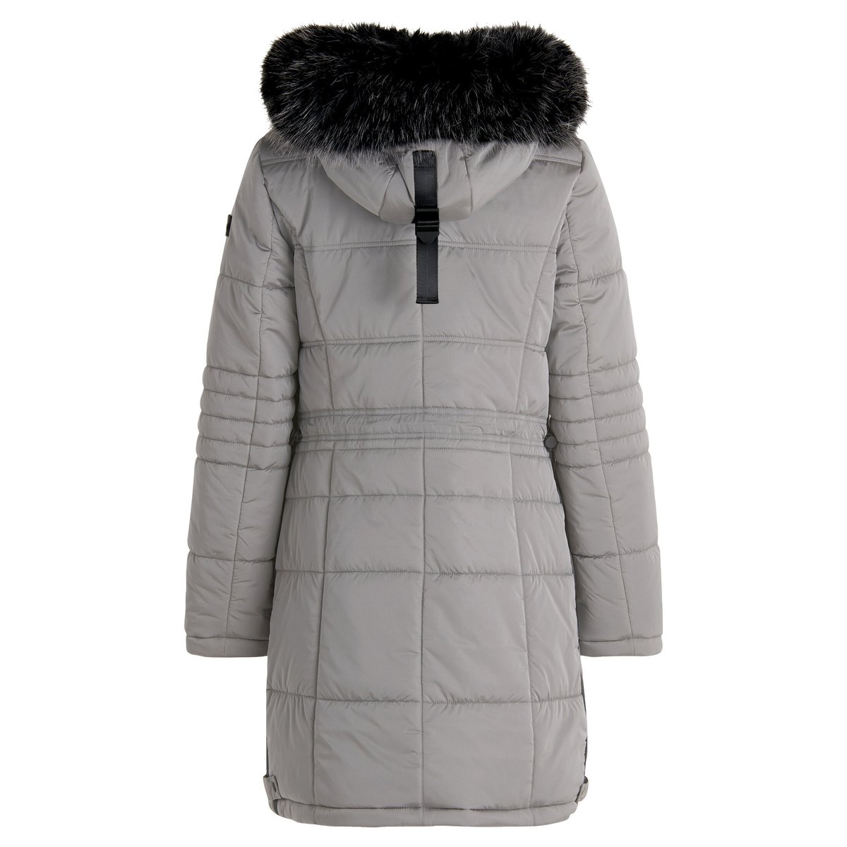 Veste matelassée à capuche quicksilver, BETTY BARCLAY