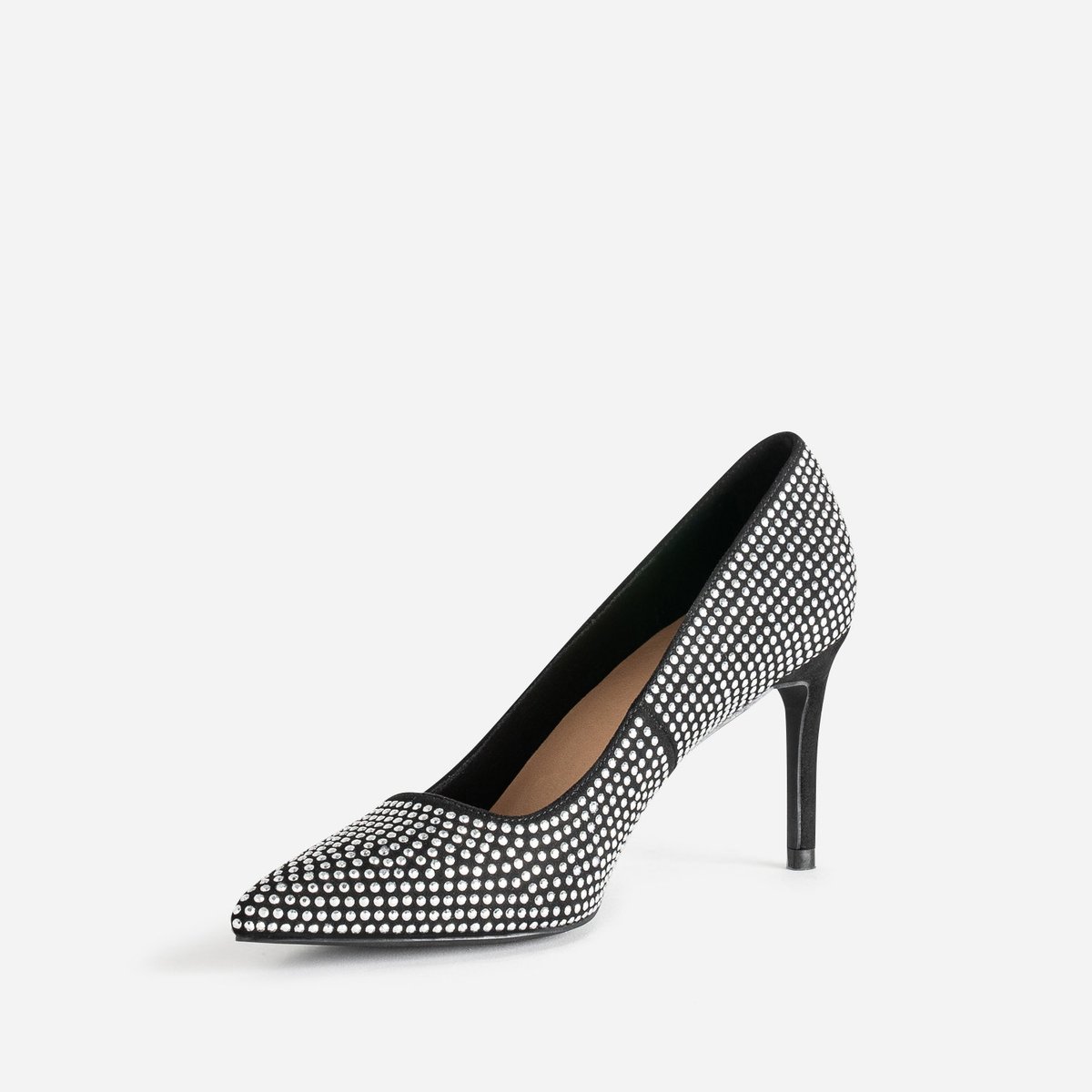 Escarpin ULLA argent, TEXTO