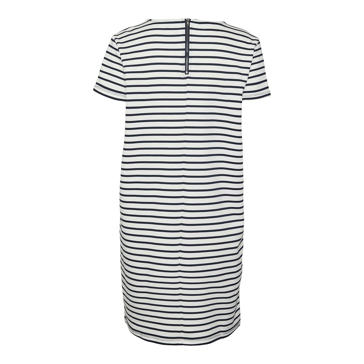 Short-Sleeved Sailor Dress white, VERO MODA