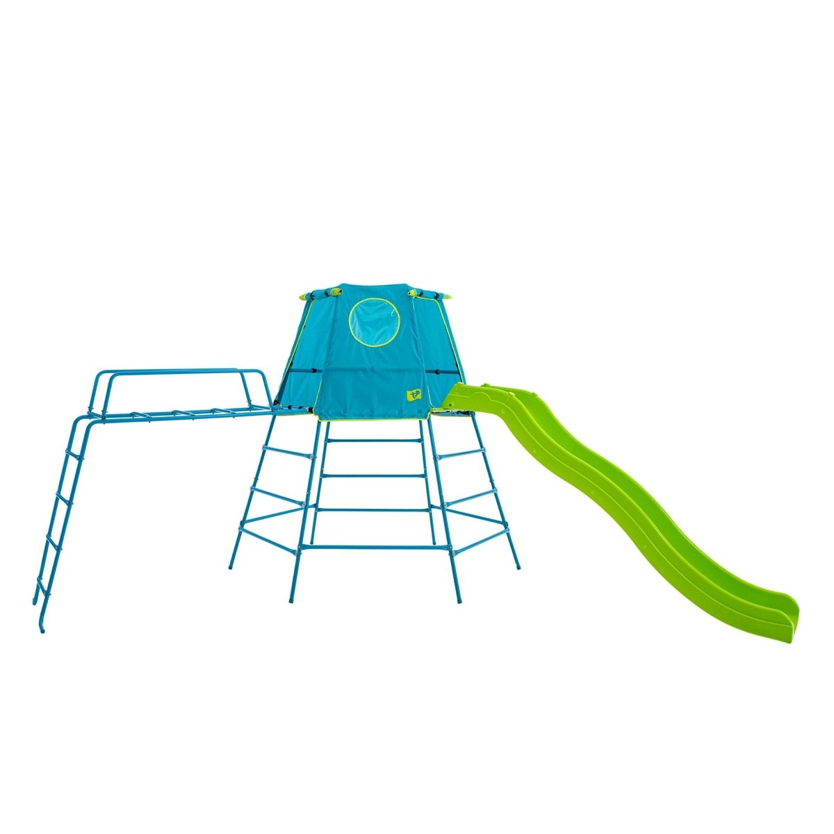 Aire de jeux évolutive toboggan EXPLORER TOUR bleu, TP TOYS