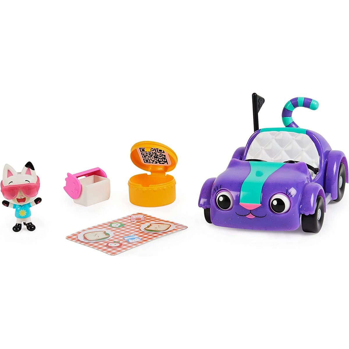 Gabby's Dollhouse - Gabby et la Maison Magique violet, SPIN MASTER