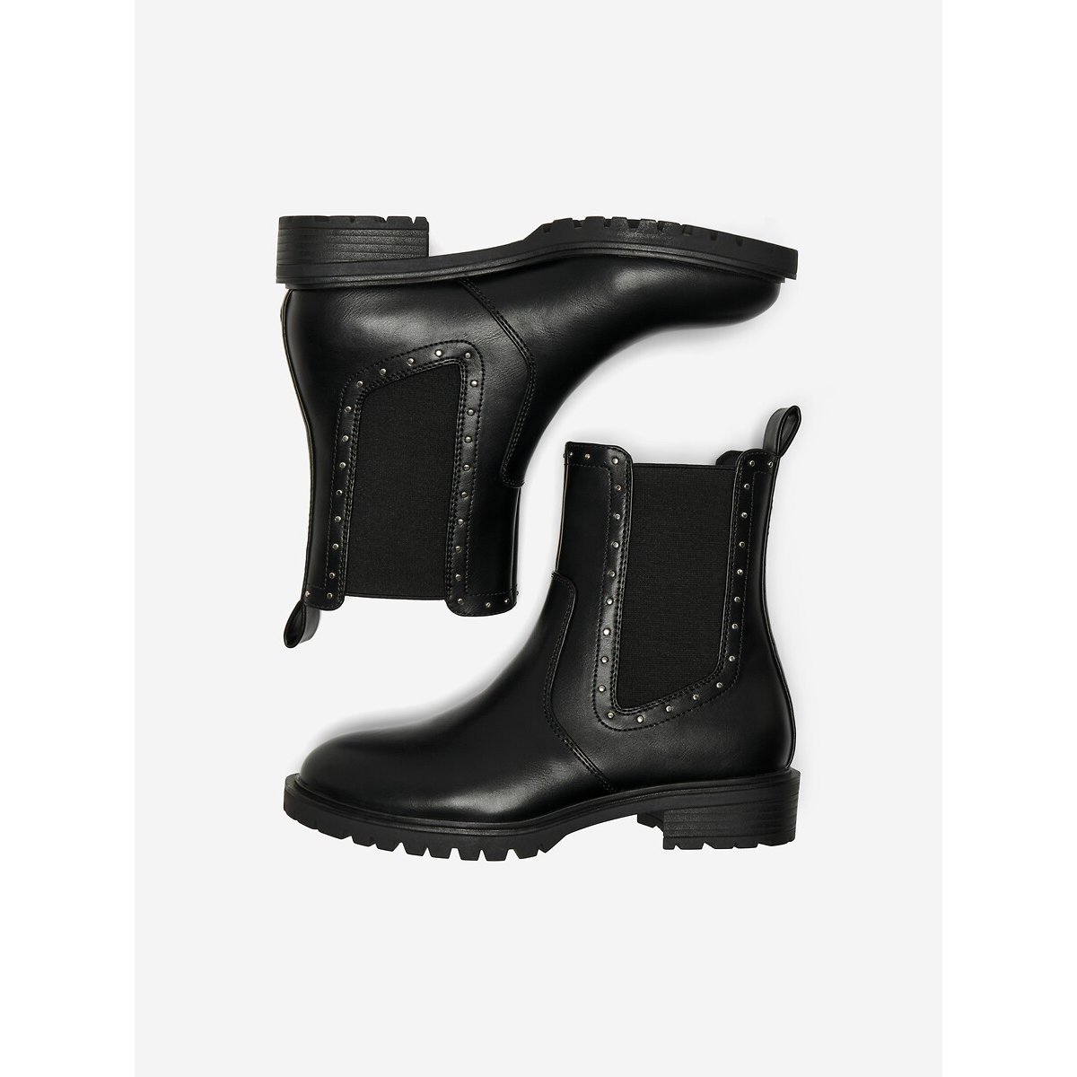 Stivaletti Chelsea Tina nero , ONLY SHOES 