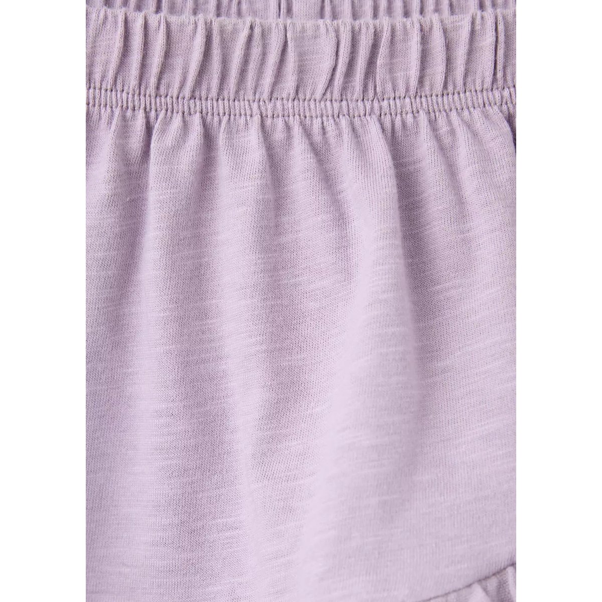 Jupe coton volants lilas, MANGO KIDS