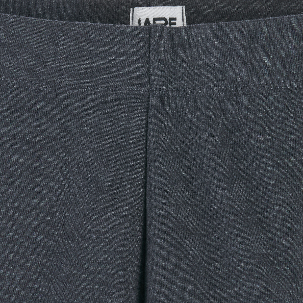 Set van 2 warme fleece leggings zwart+antraciet, LA REDOUTE COLLECTIONS