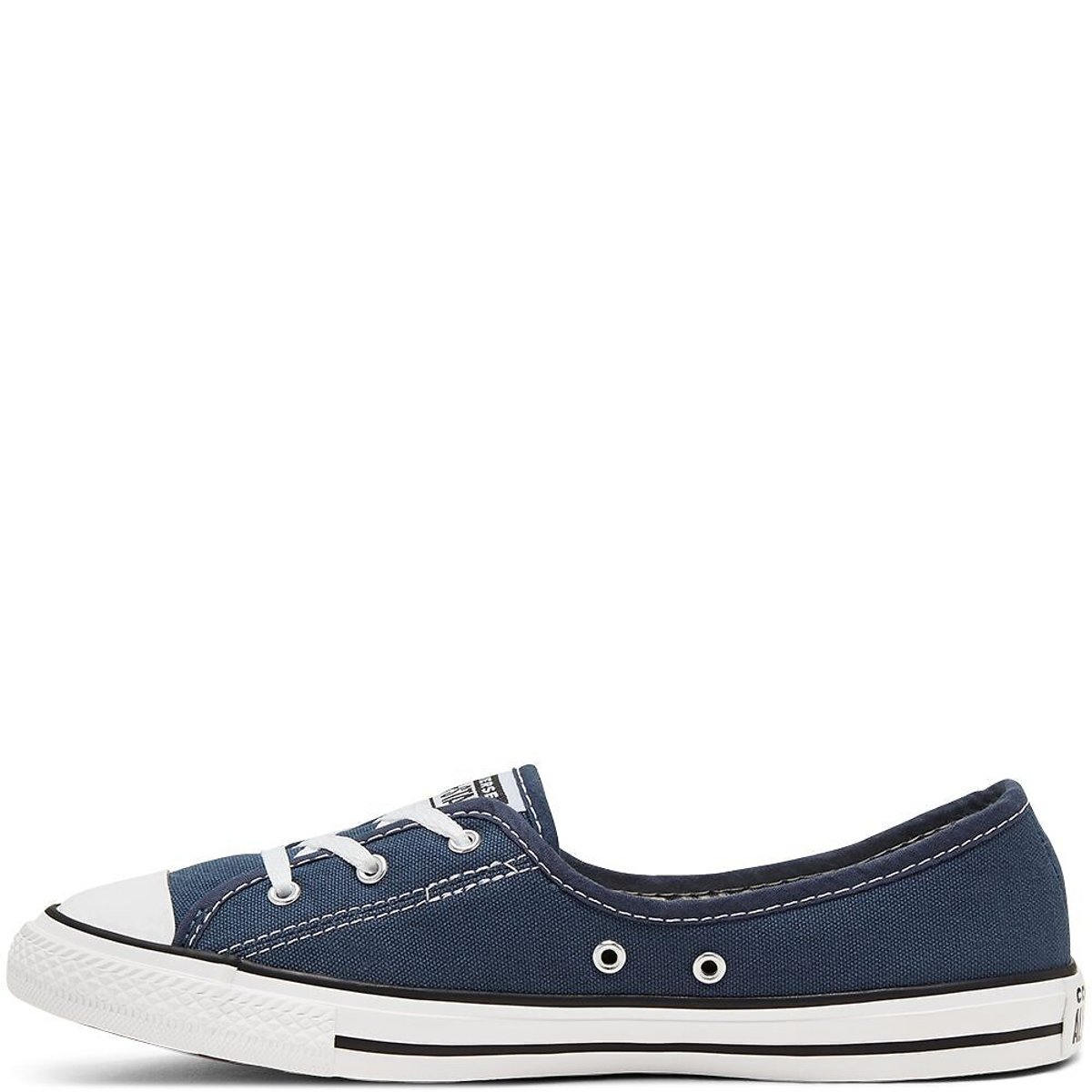 Baskets CHUCK TAYLOR ALL STAR BALLET LACE bleu, CONVERSE