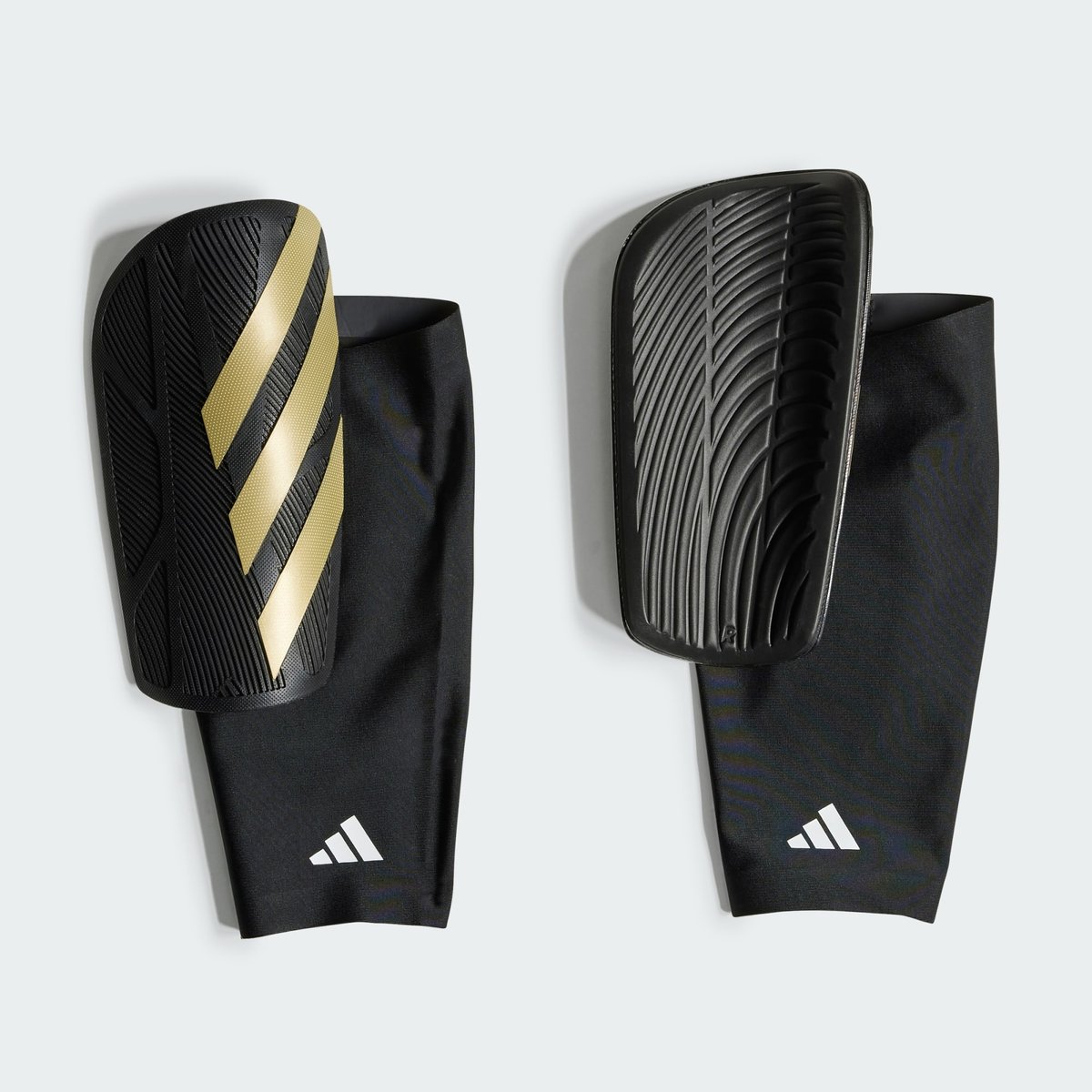 Protège-Tibias Tiro Competition Protège-Tibias Tiro Competition black / gold metallic / white, adidas Performance
