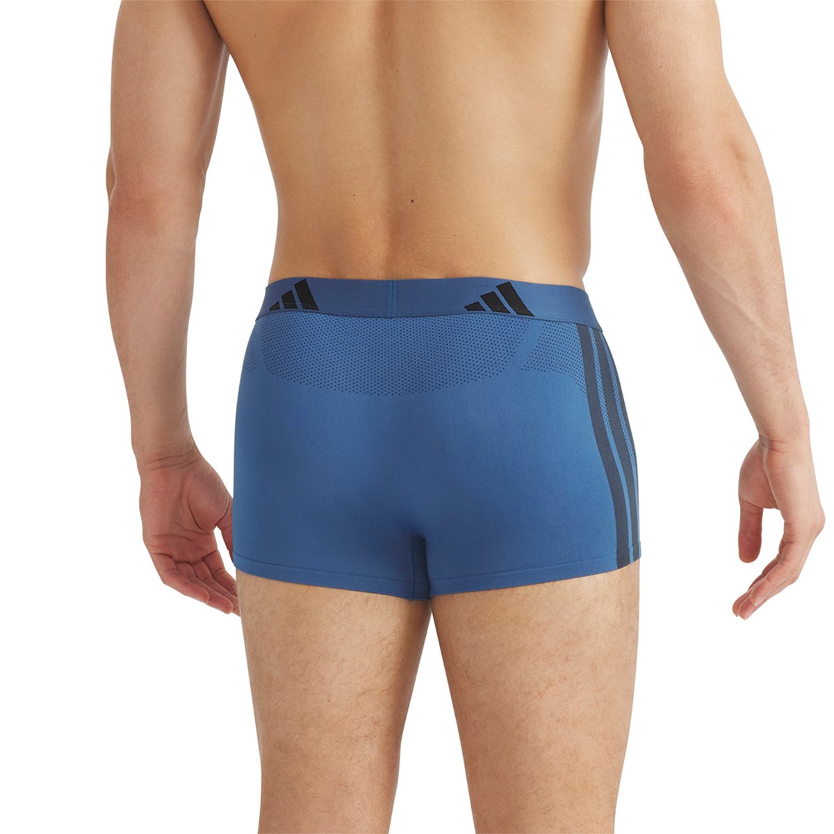 Boxers, lot de 2, ACTIVE SEAMLESS MICRO STRETCH noir-vert, ADIDAS SPORTSWEAR