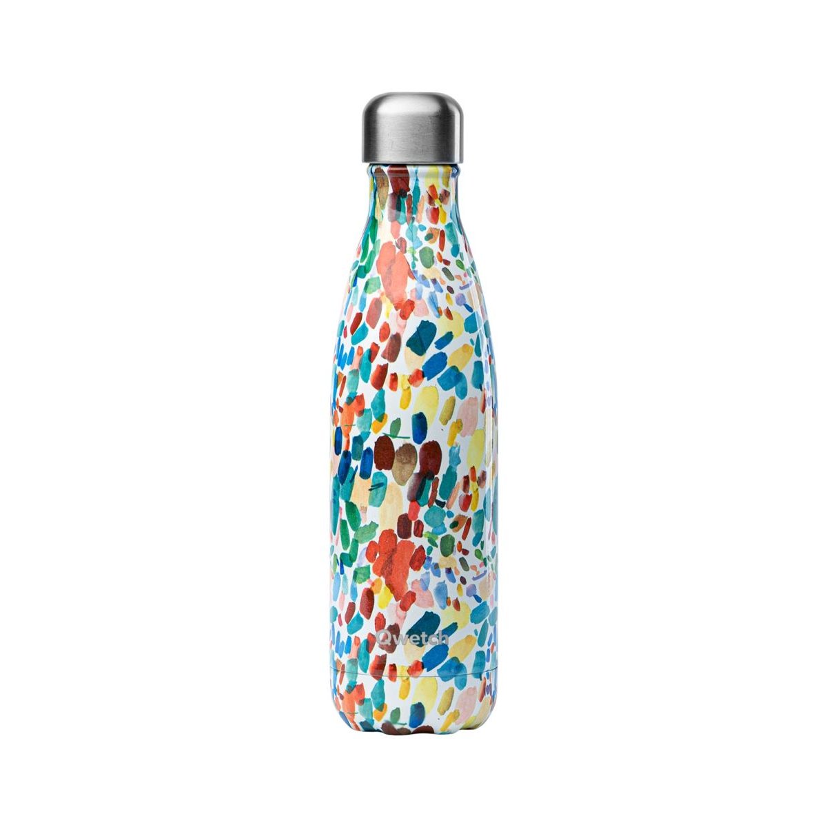 Bouteille isotherme inox 500 ml multicolore, QWETCH