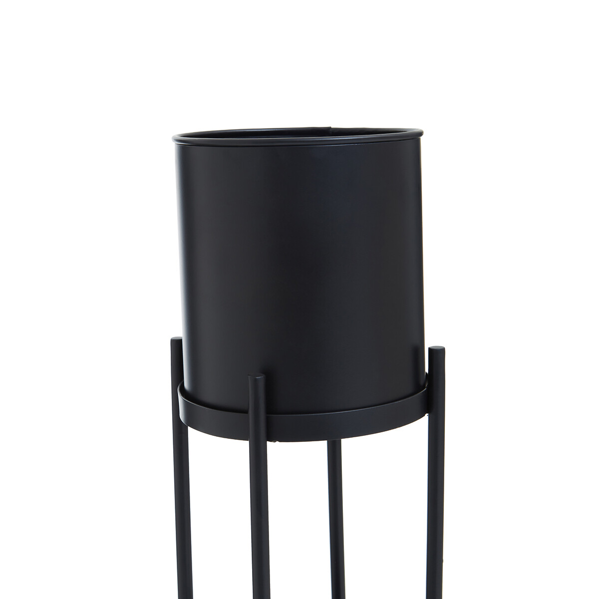 45cm Black Plant Stand black, ÉDITÉ