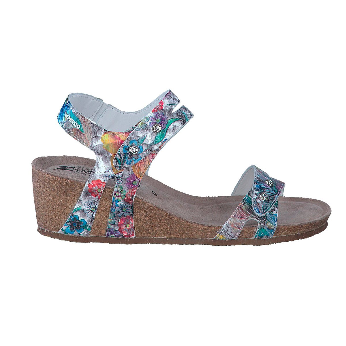 Sandales en cuir MINOA multicolore 5130, MEPHISTO