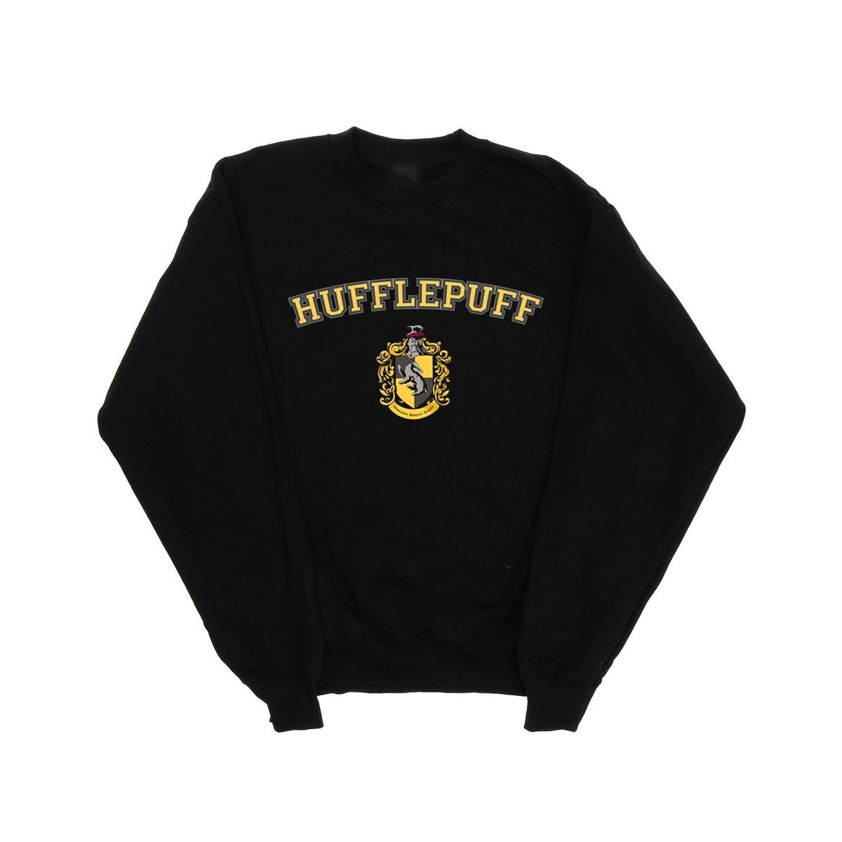Sweat HUFFLEPUFF noir, HARRY POTTER