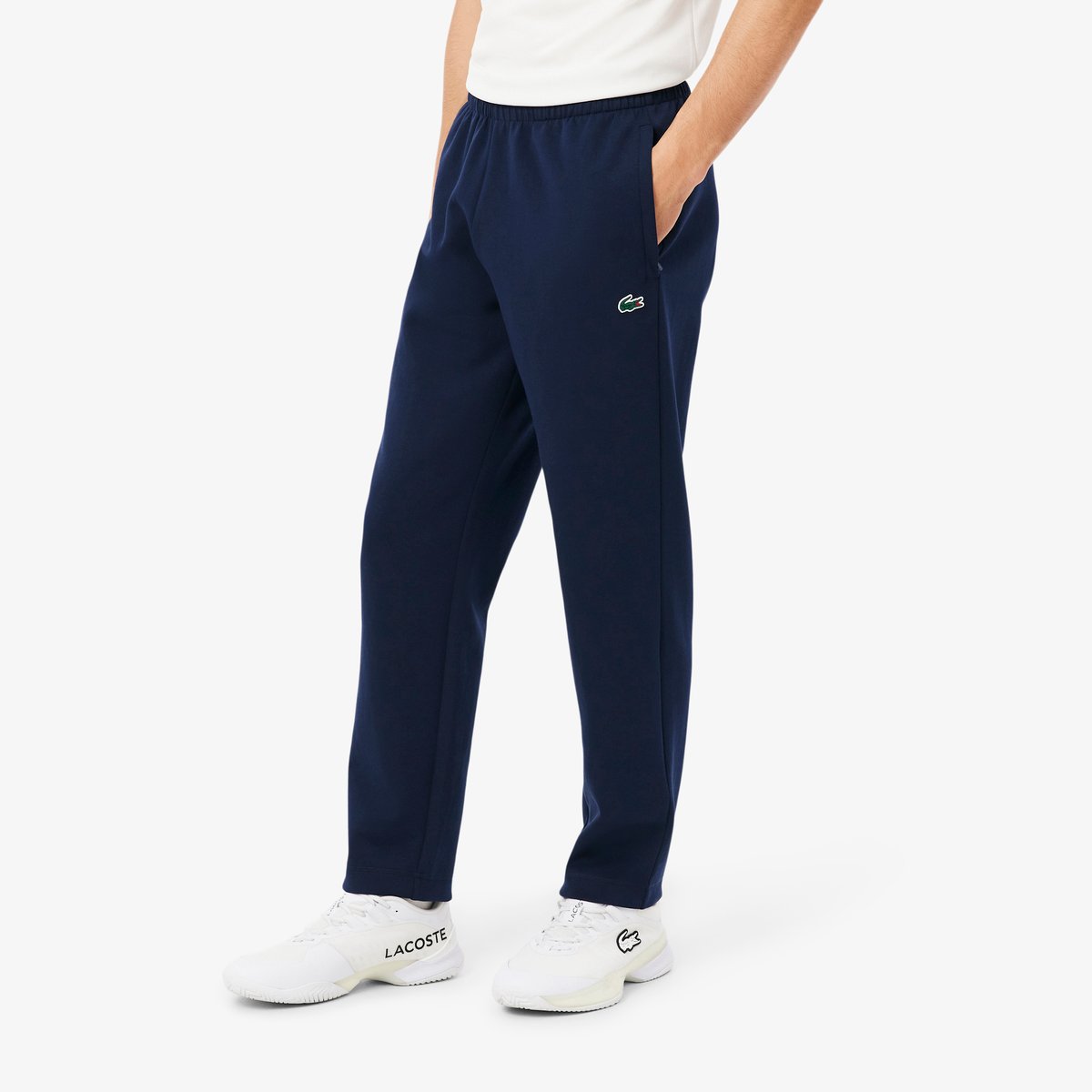 Pantalon de survêtement Sport stretch bleu-166, LACOSTE