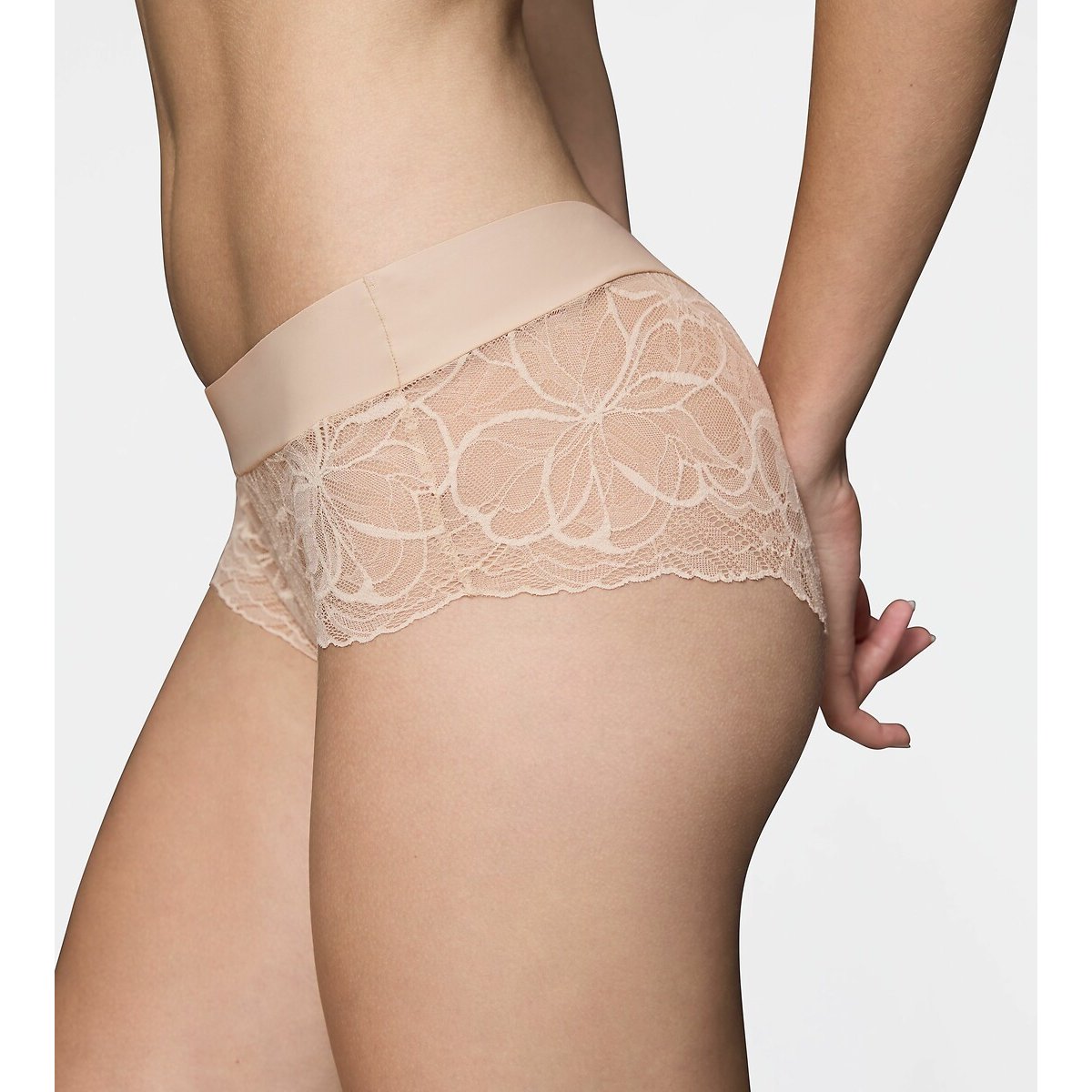Shorty Body Make-Up Illusion Lace nude, TRIUMPH