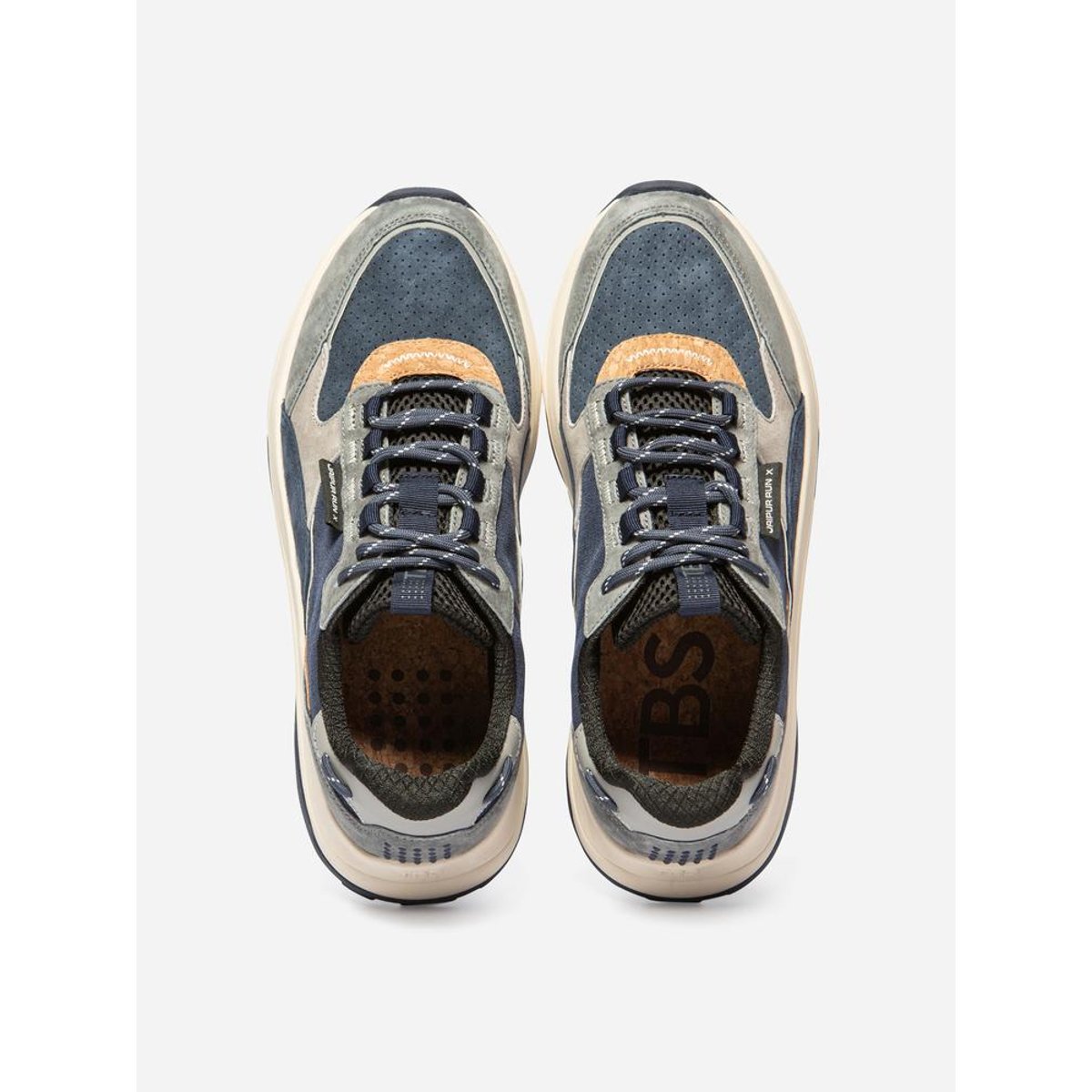 Chaussures de running JONASSE navy, TBS