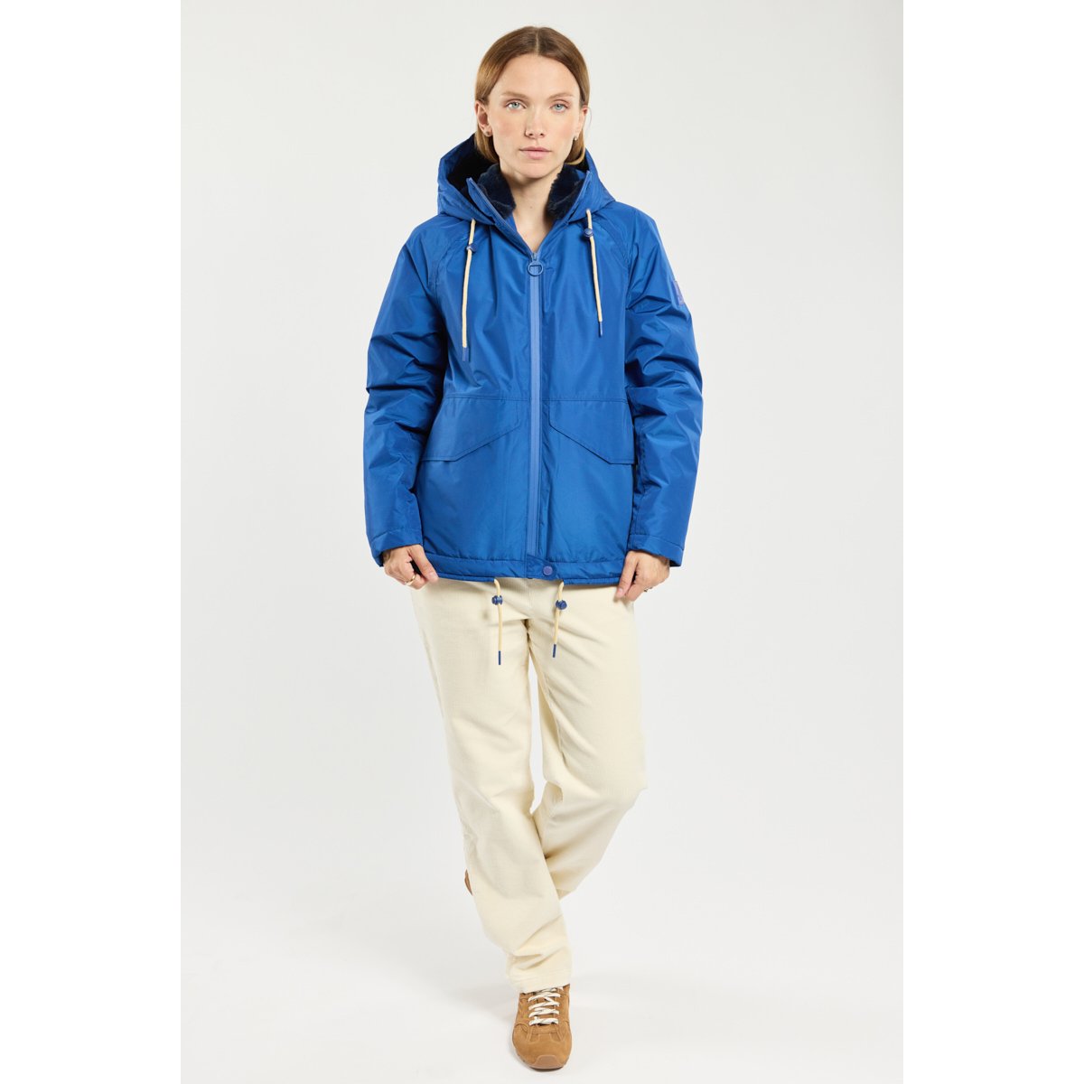 Coupe-pluie court BADINGTON bleu roi, BERMUDES
