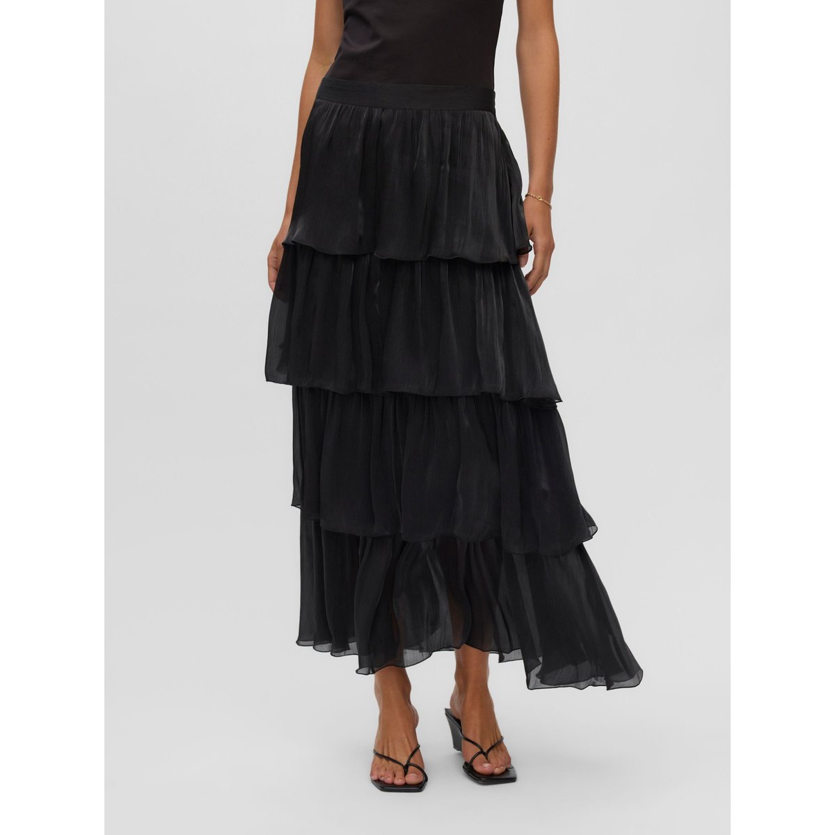 Jupe black 1, VERO MODA