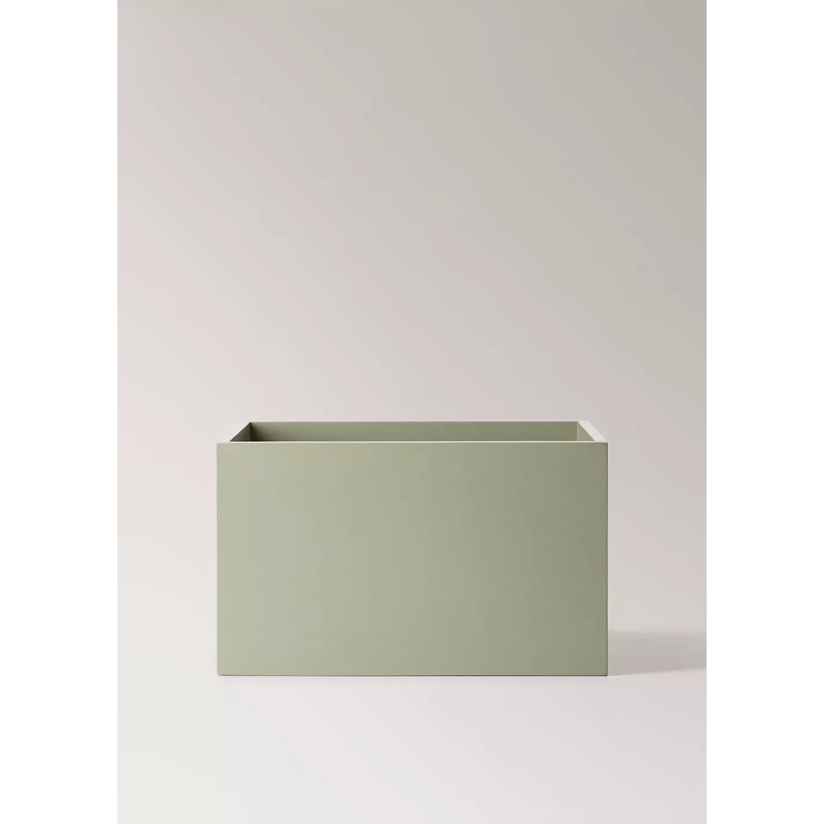 Grande boîte colorée pour enfant vert pastel, MANGO HOME