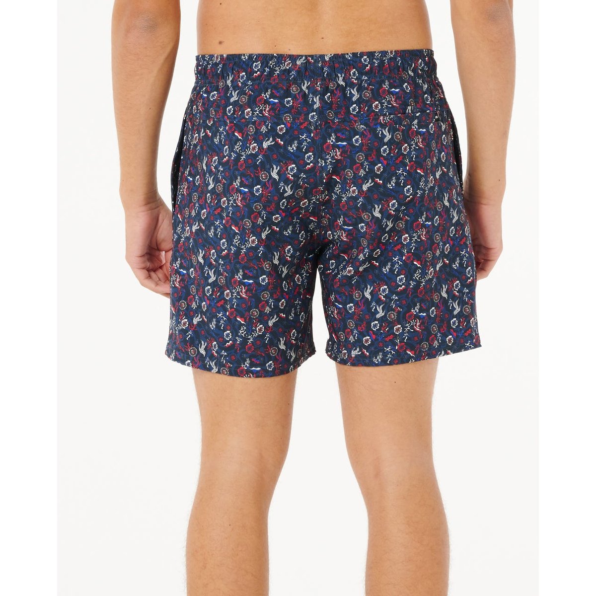 Boardshort FUN TIMES VOLLEY white/navy/red, RIP CURL