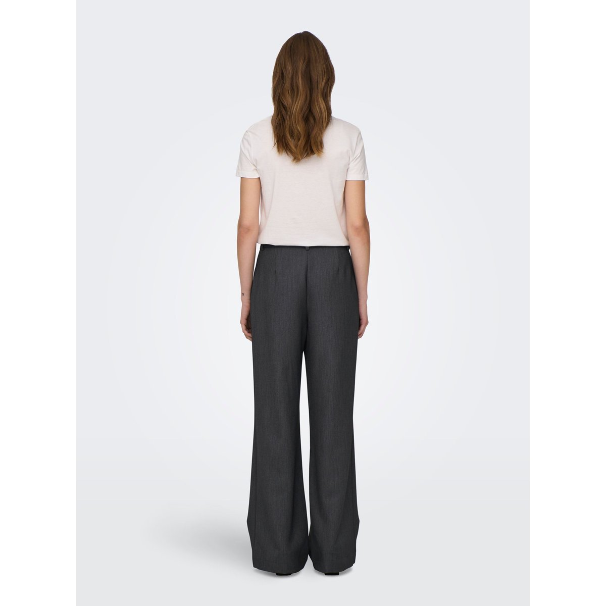 Pantalon dark grey melange, ONLY