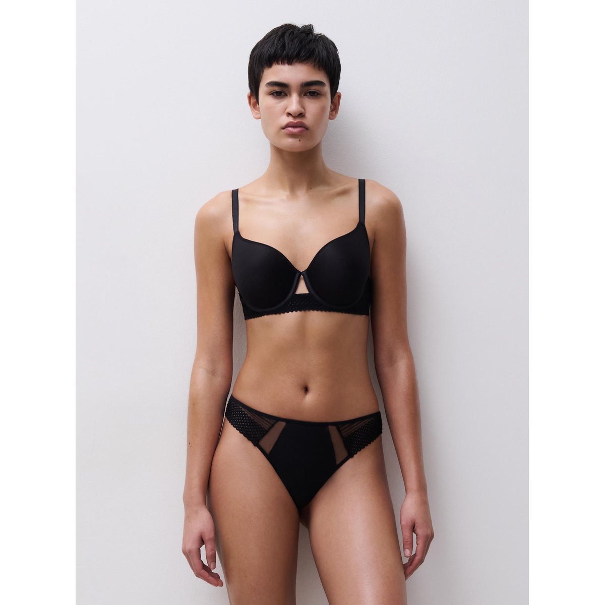 Tanga PLAY noir, CHANTELLE PULP