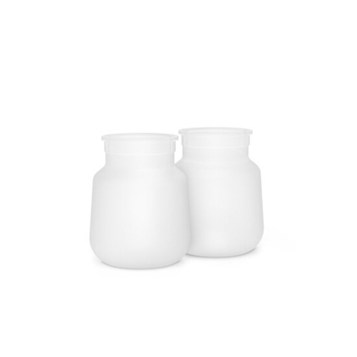 Poche de rechange biberon anti-colique 180 ml ZERO.ZERO blanc, SUAVINEX