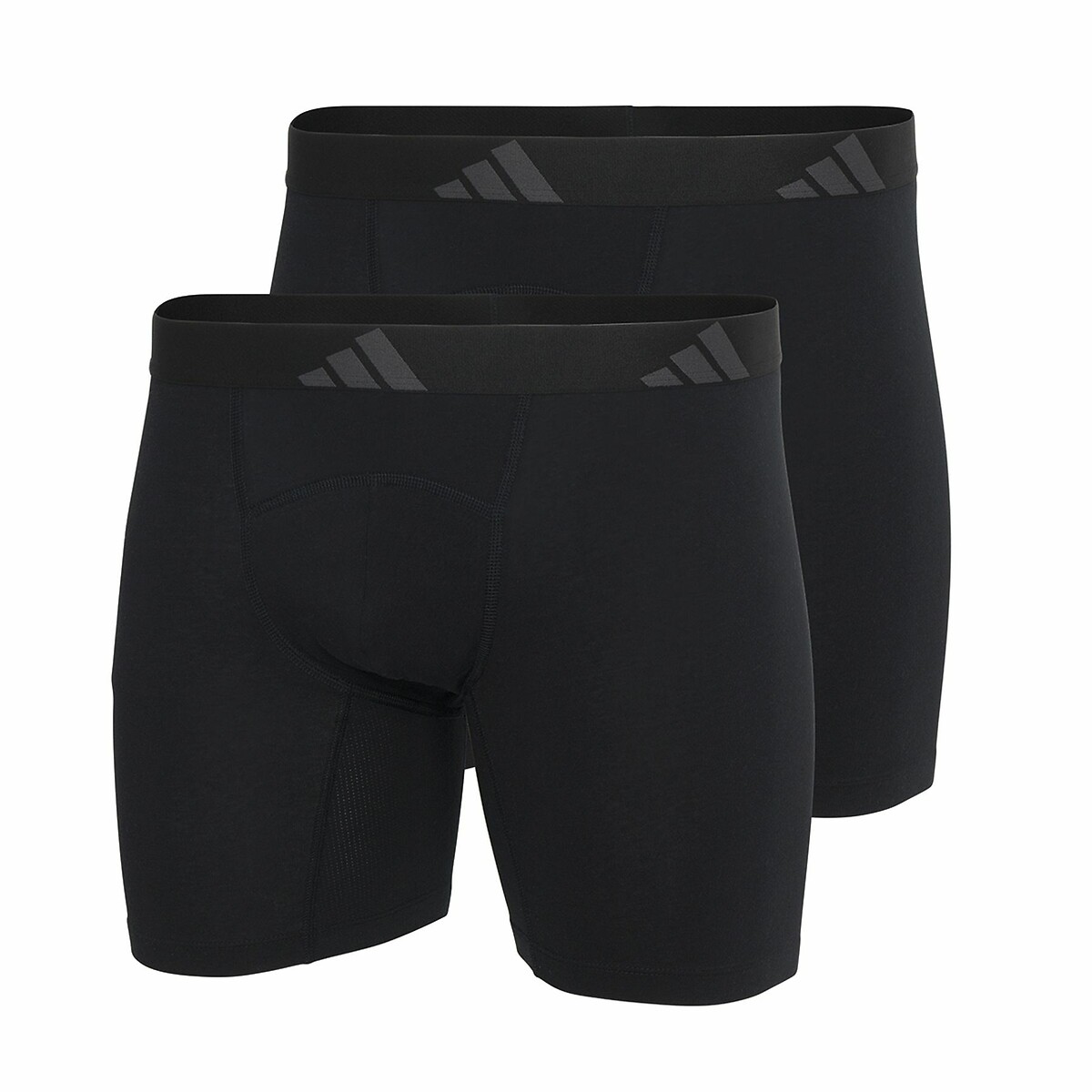 Lot de 2 boxers active micro flex eco noir, ADIDAS SPORTSWEAR