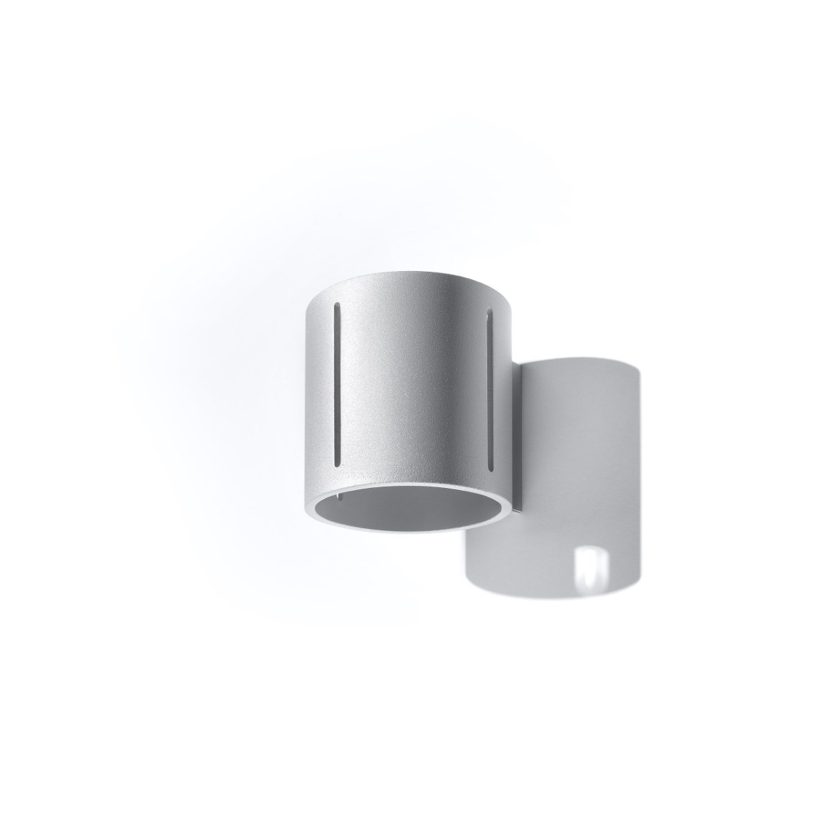 Applique Aluminium Gris G9 1 Inez gris, EDEN