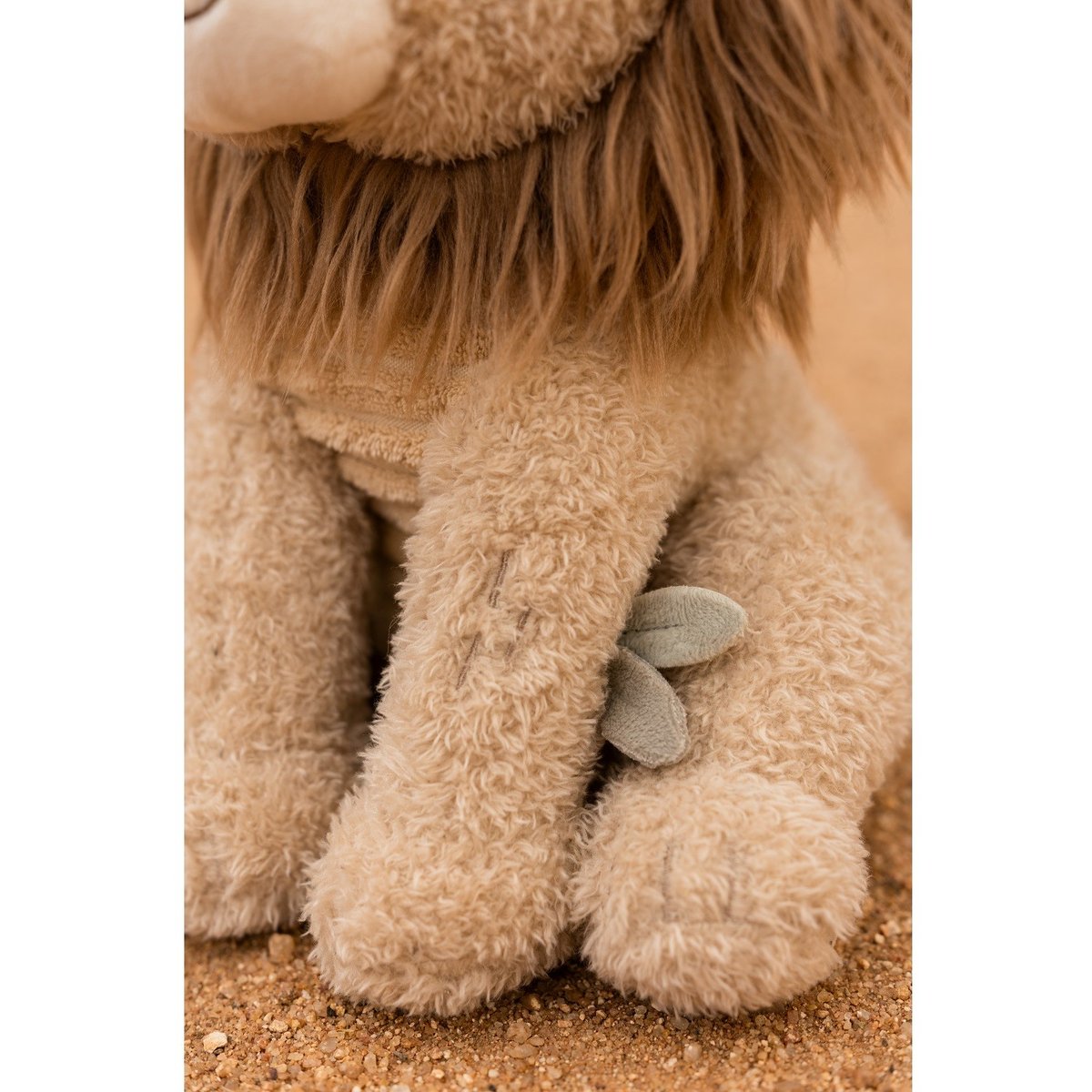 Peluche lion SAFARI FRIENDS marron, LITTLE DUTCH