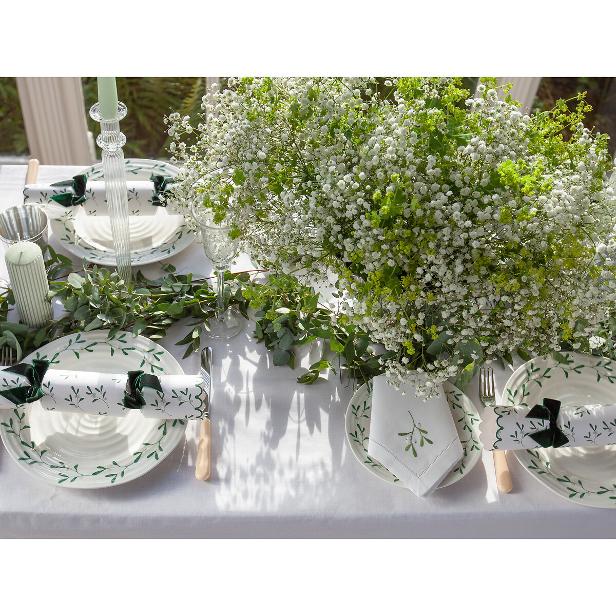 12-Piece Mistletoe Dinner Set white, SOPHIE CONRAN FOR PORTMEIRION